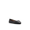 Ted Baker Women's Ava Icon Ballet Flat, Black, 5