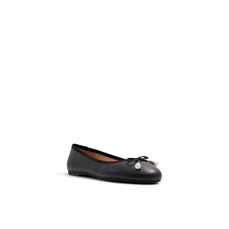 Ted Baker Women's Ava Icon Ballet Flat, Black, 5