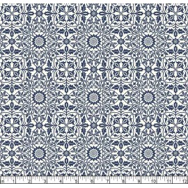 Free Spirit - Buttermere - Small St James - Blue, Fabric BTY