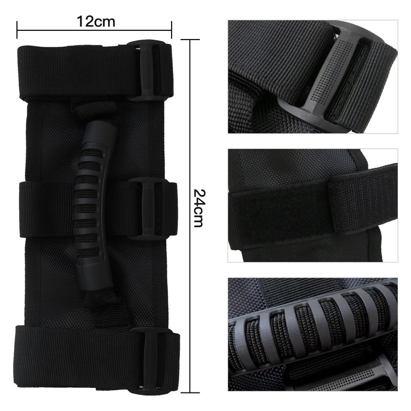 Zafina-UP Auto Roll Bar Grab Handles Grab Bars Spare Handgrips