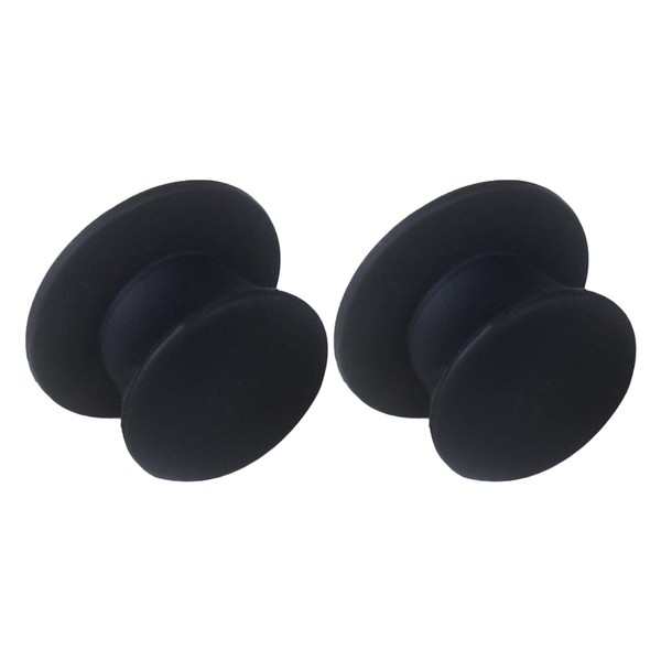 WEISUYUUS 1Pair 1/4inch NABs Hubs Optical Shaft Adapters Rubber Reels