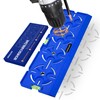WEGLUST Drilling Template with Spirit Level and Ruler - Multifunctional