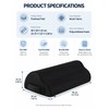 Memory Foam Under Desk Footrest – Ergonomic Leg Elevation Pillow