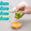 Peleg Design Silicone Egg Separator, Separate Egg Yolk from Egg