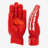 HELL PATROL RED_Stiffcon Genuine Leather Motorcycle Gloves Hell Patrol Red
