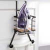 AIDILI Over the Door Ironing Board Holder - Iron Board