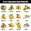 Robot Solare 12 in 1, Giocattolo Educativo con 190 Pezzi,