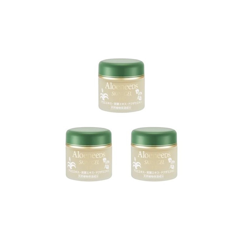 Aloeneeds Skin Gel EX Oilless Moisturizing Gel, 3.2 oz (90