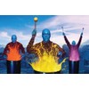 Unknown Blue Man Group Poster, 11x17 inches, Modern, Unframed, Semi-gloss Finish, Indoor Use