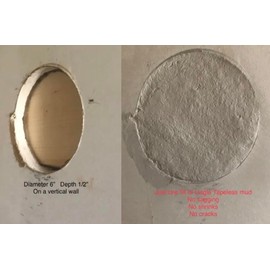 Liagle Tape in Mud™ ｜Fiber Reinforcement additive to Drywall Taping Compound | Finish Drywall Joints Without Tape Tapeless Drywall Finishing - No More Taping | Save 40% of Labor - 2 Bags/Pack