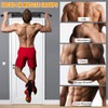 Kipika Pull Up Bar for Doorway Wall Mounted Multi-Grip Strength