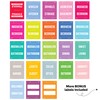 Home Packing Labels - 160 Set Color-Coded Moving Stickers, New