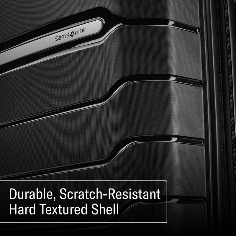 Samsonite Freeform Hardside Carry-On Luggage with Spinner Wheels - Hardshell