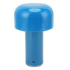 LED Desk Lamp Mushroom Design USB Charging 3 Color Temperature