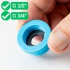 Replacement Flat Seal Set, 50 Pieces, for G 1/2 Inch