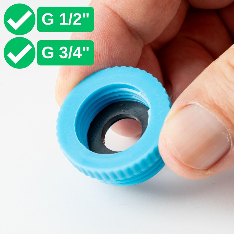 Replacement Flat Seal Set, 50 Pieces, for G 1/2 Inch