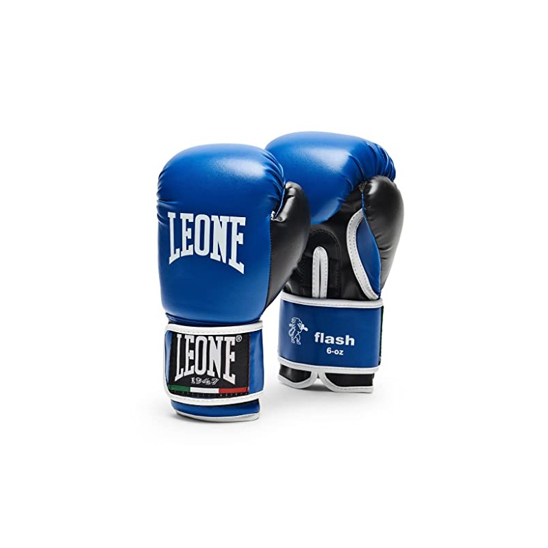 LEONE GN083J 1947 Boxing Martial Arts Practice Gloves, Unisex, Junior