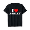 I Love Ashley T-Shirt