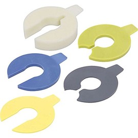 Allstar Performance ALL64400 14mm Shock Shim Starter Kit (, 18-Piece)