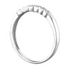 Old English Jewellers Sterling Silver 0.25ct 7 Stone Eternity Ring