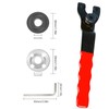 Dzxin Universal Angle Grinder Spanner, Universal Pin Spanner with Allen