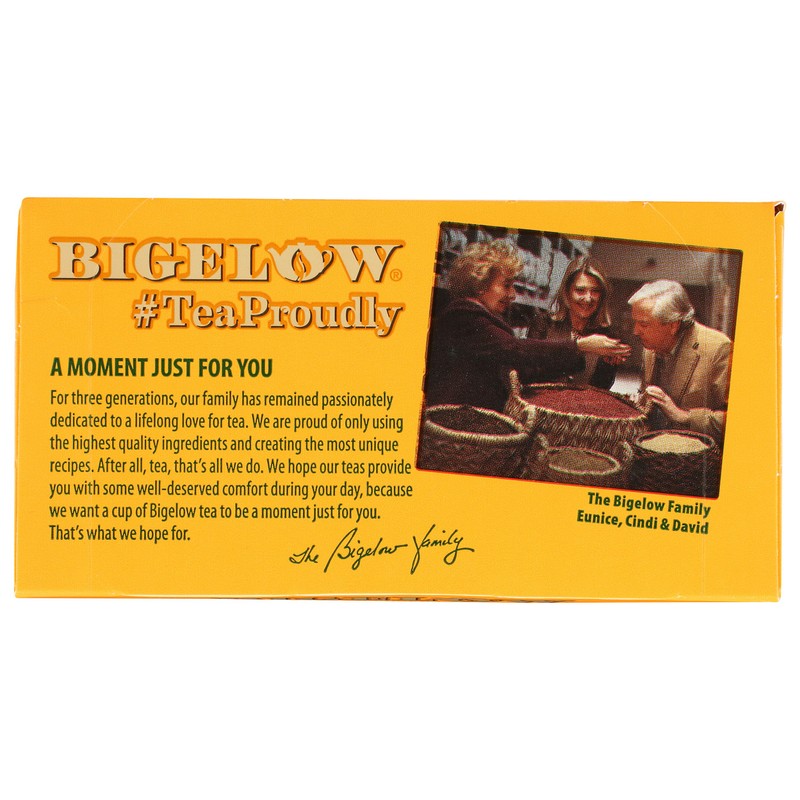 Bigelow Perfect Peach Tea Bags, 20 ct