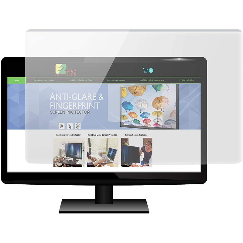 Anti Blue Light Screen filter for 19 Inches Widescreen Desktop