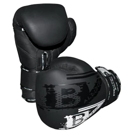 B7 Boxing Gloves Professional High Quality Premium Quality Genuine Leather Sandbag Training Sparring Muay Thai Kickbox Freefight Martial Arts BJJ Gloves FOX-FIGHT 12 oz Black (Edition)
