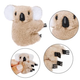 Haakong 24pcs Koala Clip Pencil Buddy Clip On Pencil Topper Animal Hungers Koala Birthday