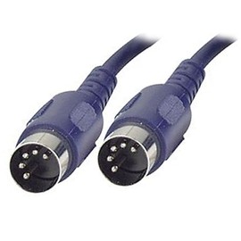 DAP Audio HQ 5 Pin Din Stage DJ & Studio Lead Audio Cable 0.75m [0.75 metres]