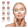 100 Pzs Parches Empaque Hidrogel Para Ojos Pestañas Mink