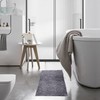 Poligono Bathroom Rug, Non-Slip, Washable, Microfibre Absorbent Bath Mat, Shower