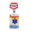 Thank You Veterans Retractable Badge Reel