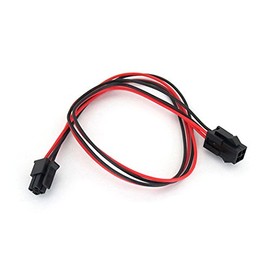 GORITE Intel NUC Internal Power Cable 12 Inches 4 Pin Male to 4 Pin Female - Perfect for Connecting Your Intel NUC to an Internal Power Source