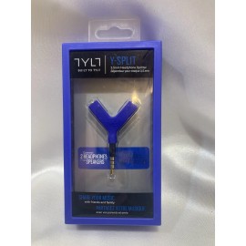 TYLT 3.5mm Headphone Speaker Splitter SPL-3.5M2FBL-T