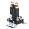 Portable 24V 500A Large Current DC Relay Dual Cells Isolator