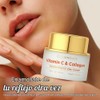 Hidratante Facial Vitamina Colágeno Probado Por Dermatólogos Crema Día Antienvejecimiento