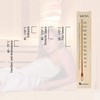 Lantelme Wooden Sauna Thermometer 38 cm Temperature up to 120