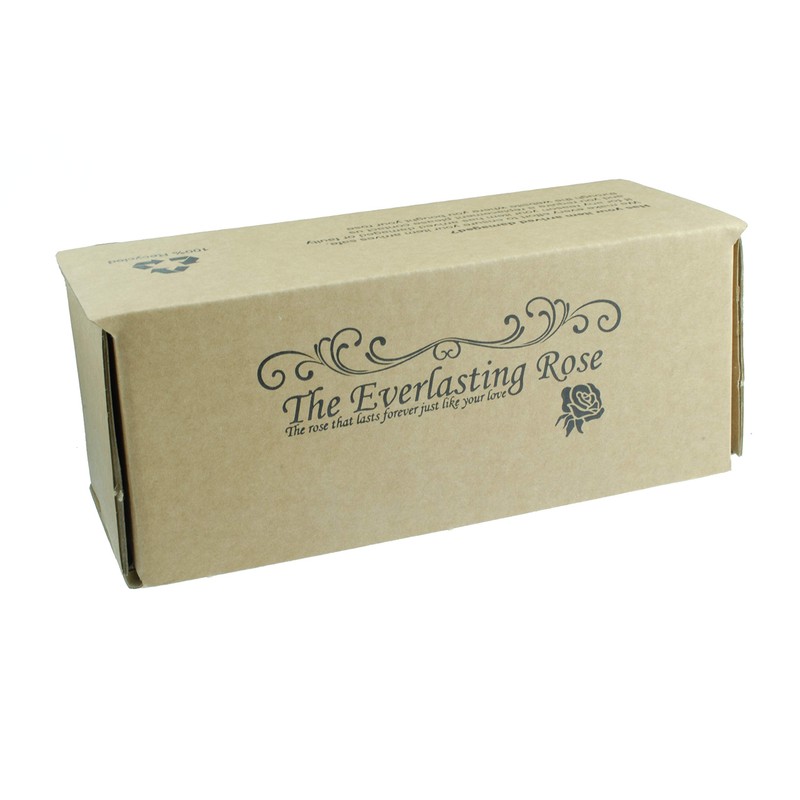 9 Year Anniversary Everlasting Rose - Rose That Lasts Forever