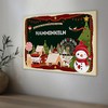 Weihnachtliches Holzschild | Herzlich | Hamminkeln | Dekoration | 20