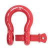 Mytee Products 1-1/8" Anchor Shackle Forged Carbon Steel w/Alloy Screw