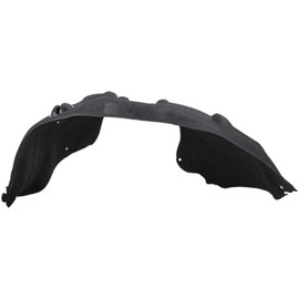 Robautoparts Front Fender Liner Left Driver Side 2011-2022 For Jeep Grand Cherokee Except SRT/SRT-8/Trackhawk Models CH1248153 55079293AL