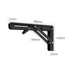 Shelf Bracket, Folding Bracket, Shelf Support, Hanging Shelf Bracket, Wall