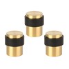 HANDLEZONE® 3 Pack Floor Mounted Door Stop 30mm x 40mm,