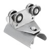 Stainless Steel Track Roller Wheel Trolley 24mm Pulley Diameter Cable