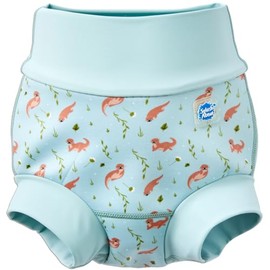 Splash About Baby Happy Duo Toddler Swim Nappy, Playful Otters, 3-4 Years