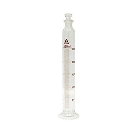 6-234-07 Graduated Cylinder (Hard Glass) 8.5 fl oz (250 ml)