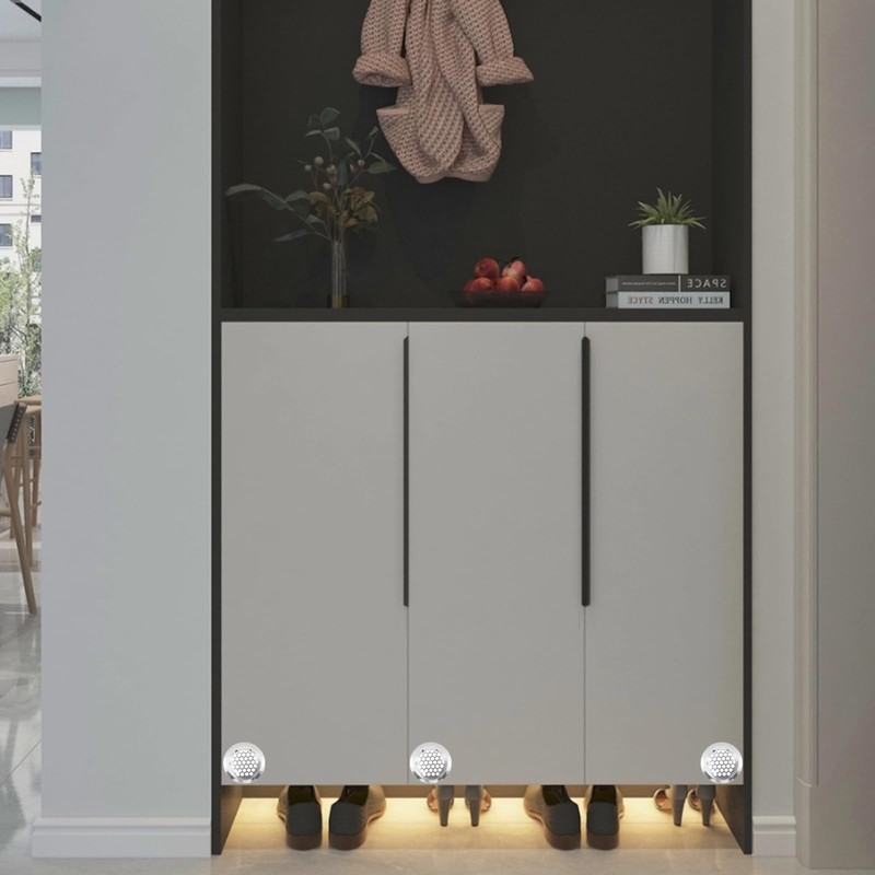 Semetall Air Vents 20 Pack 35mm(1-3/8") Stainless Steel Circular Soffit