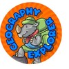 144 Geography Adventure 30mm Glossy Reward Stickers