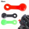 20 Pieces Brake Bleed Caps, Hydraulic Brake Bleed Nipple Cap,